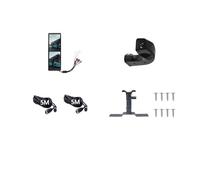 16.55 Inch 2CH BSD Side View Vertical Monitor Touch Screen Loop Recording Display Left Right Car Camera For Truck Bus Mirror(Right Camera Kit,128G)