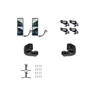 16.55 Inch 2CH BSD Side View Vertical Monitor Touch Screen Loop Recording Display Left Right Car Camera For Truck Bus Mirror(Left and Right Kit,128G)