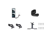 16.55 Inch 2CH BSD Side View Vertical Monitor Touch Screen Loop Recording Display Left Right Car Camera For Truck Bus Mirror(Left Camera Kit,None)