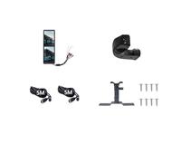 16.55 Inch Touch Screen 2 Channel BSD Digital Rear Mirror Vehicle DVR With 1080P AHD Side View Camera Monitor Kit For Truck Bus(Left Cam Kit)