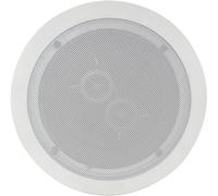 16.5cm (6.5") Dual Voice Coil Ceiling Speaker with Dual Tweeters