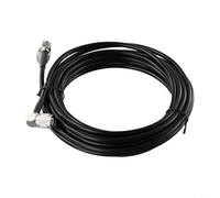 16 5FT GPS Antenna Cable TNC Male to Male Right Angle Connector Compatible with GNSS Systems Using RG58 Wire with 2 45mm Insulation Thickness