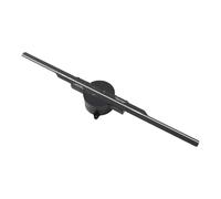 16.5in WiFi 3D Hologram Fan Borderless Images 3D Projector 100-240V 2000x224 With 224 LED Light Beads High Brightness
