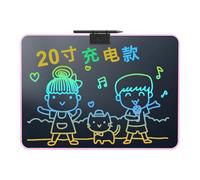 16.5Inch LCD Writing Tablet Rechargeable Drawing Board For Kid Doodling Portable Art Board With Erase Button Portable Kids Tablet