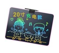 16.5Inch LCD Writing Tablet Rechargeable Drawing Board For Kid Doodling Writing Portable Art With Erase Button Electronic Doodling Toddler