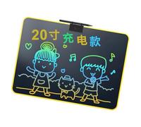 16.5Inch Rechargeable LCD Drawing Tablet for Kids, Portable Writing Board with Erase Button, for Home & Travel Rechargeable LCD Drawing Tablet for Kids