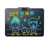 16.5Inch Rechargeable LCD Drawing Tablet for Kids, Portable Writing Board with Erase Button, for Home & Travel Rechargeable LCD Drawing Tablet for Kids