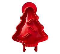 16.5x12CM Christmas Tree Hand Pie Mold - Christmas Hand Pie Molds, Dough Presser Pocket Pie Molds, Pocket Pie Molds, Hand Pie Press Mold Maker, Fall Hand Pie Dough Press Molds For Pastries, Cookies