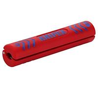 16 60 100 SB stripper Ø lead: 4.8-7.5 mm lead: coaxial KNIPEX