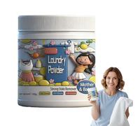 16.67 Fl Oz Oxygen Laundry Powder, Hyper Concentrated Strong Stain Remover Powder, Stain Remover For Clothes Laundry, Safe On Everyday Fabrics Removes Milk Sweat Oil Fruit Stains (1)