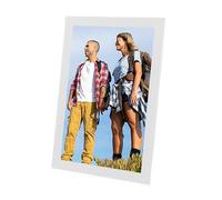 16.7 Inch Full HD WiFi Digital Photo Frame, 1920x1080 Capacitive Touch Screen, 32GB Storge, Android 9.0 Smart Image Multifunctional Large Screen Album Picture Frame (UK Plug)