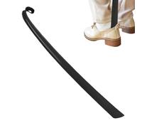 16.7 Inch Long Handled Shoe Horn - Shoes Horn Comfort Grip Universal, Especially Suitable for The Elderly, Prevents Heel Wrinkling and Deformation to Extend Shoe Service Life