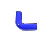 16-76mm ID Silicone 90 Degree Elbow Reducer Hose - Black/Blue/Red, 4-Ply, 150mm Length, 1 Piece - High Temp (250°C) Resistant for Intercooler Turbo Intake(Blue,ID 16mm)