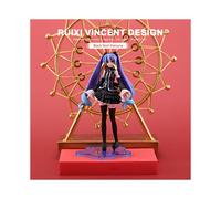 (16.8cm Opp Bag) 2022 New Anime Hatsune Miku Cute Kawaii Virtual Singer Miku Manga Statue Figurines Pvc Action Figure