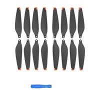 16 8pcs Carbon Fiber Propellers Compatible With Drone Models 4 Pro Light Weight Wing Fans Aftermarket Replacement(16PCS Black)