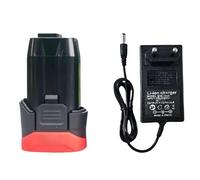 16.8V/18V 3.0Ah Battery Compatible With Dongke Brushless Handheld Electric Drill, Household Electric Screwdriver, And Cordless Impact Drill + Charger(1PC 1Charger)