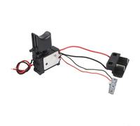 16.8V 18V Cordless Drill Trigger Switch with Speed Control and LED Light, Replacement Power Tool Switch Assembly Compatible with for Drill, to