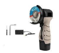 16.8V Angle Grinder Portable Lithium Cutting Tool Grinding Electric Polishing Machine Small Grinder Machine Wireless Power Tools(Updated Version)