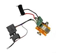 16.8V Brushless Motor Assembly for Electric Drill with Control Board and Switch, 13 Teeth