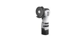 16.8V Cordless Electric Angle Grinder 9000r/min Lithium Battery Mini Polishing Grinding Machine Diamond Cutting Power(Black 1PCs Battery)