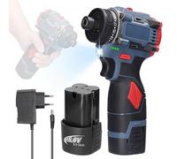 16.8V Multi-Function Electric Screwdriver 45Nm Torque Brushless Motor Practical Screw Driver for Home Appliances Furniture Installation Automotive Electronics Repairing