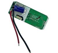 16.8V Single Piece Drill Control Module Spare for Cordless Repair, Compact PCB Board Replacement Part for Service Tasks Cordless Drill Control Module Replacement Board Repair Part Power Tool Compact