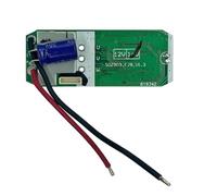16.8V Single Piece Drill Control Module Spare for Cordless Repair, Compact PCB Board Replacement Part for Service Tasks Cordless Drill Control Module Replacement Board Repair Part Power Tool Compact