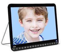16.9" Car DVD Player with Headrest Mount, Portable DVD Player for Car 14.1" Large HD Screen, Support 720P Video MP4, RMVB Formats, Support All Region Disc, USB/SD Card 500G, High Volume Speake