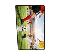 16: 9 Foldable Projector Screen 84 100 120inch High Densities Polyester Fabric for Enhances Images High Reflectivity Projection Screen