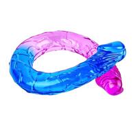 16.9 Inch Big Double-Ended Dildo Huge Realistic Double Dongs Flexible & Bendable Doubles Sided Dildos Penis Cock Anal Butt Plug Massager G-Spot Adult Sex Toys Headed Dildo for Women Lesbian Couple