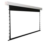16:9 Tab-Tensioned Motorized Intelligent Electric Projection 4K Cinema Screen For Home Theater Projector