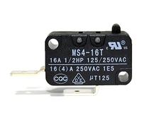 16 A 250 V Micro Switch MS4-16T for Welding Torch Switch, Game Electric Drill, Microwave Oven, Air Conditioner Switch