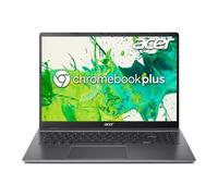 16" Acer Chromebook Plus 516, Silver, WUXGA, Intel Core 5 120U, 8GB DDR5, 128GB