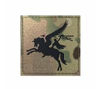 16 Air Assault MTP Match Hook Backed TRF Patch (Laser Cut)