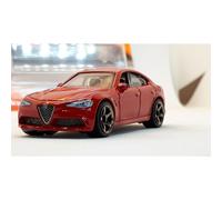 (16 Alfa Romeo Giulia) MATCHBOX Power Diecast Metal Car Model 1:64 Scale