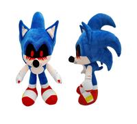 16 " Alienated Sonic E X E Plush Doll Stuffed Animal Hedgehog Toy