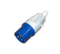 16 AMP 240V 3 PIN COMMANDO PLUG