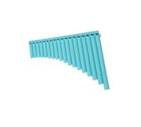 16 And 18 Pipe Pan Flute A Traditional C Key Instrument For Beginners Adults(18 blue)