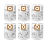 16 and 20 Gallon Wet/Dry Vacuum Collection Bags replace for CRAFTSMAN CMXZVBE38749, Universal Vacuum Filter Bags, 6 packs