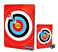 16'' Arrow Target - Suction Cup Targets for Bow and Arrow Set, Shooting Hunting Training Hard Target, for Indoor Outdoor Archery Shooting Play Sport Gift