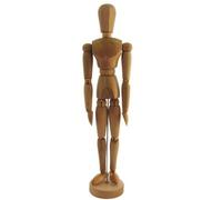 16" Artists Male Wooden Manikin Mannequin - Jakar