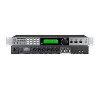 16 Band Professional Stereo Equalizer, Digital Mixing Equalizer, with PC Debugging and 15 Custom Effects, for Home Theater Performance Bar