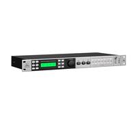 16-Band Stereo Graphic EQ, 6-channel Graphic Equalizer with 7-segment 3D Pitch Shifting and 3-stage Digital Feedback Suppressor, PC Debugging and 15 Custom Effects, for Recording Studio