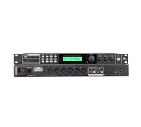 16-Band Stereo Graphic EQ, Professional Graphic Equalizer, 15 Custom Effects, Built-in 5.0 Bluetooth, with PC Debugging, Recording Output Function, for Home, KTV, Bar, Entertainment Venue