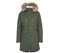 (16, Basil) Trespass Womens Waterproof Jacket Faithful