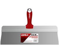 16" Big Back Taping Knife | LEVEL5 | Stainless Steel w/Soft Grip Handle | 5-198