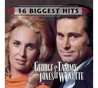 George Jones / Tammy Wynette - 16 Biggest Hits