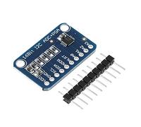 16 Bit I2C ADC Development Board Analog to Digital Converter Module High Precision for Microcontrollers Electronic Components