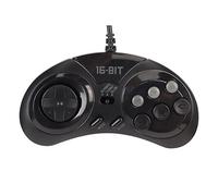 16 Bit Mini Handheld Pc Gamepad for Sega MD2，MD3, Wired Controller Pc, USB Portable and Convenient Classic Ergonomic Design Wired Pc Controller for Retro Gaming Enthusiasts Thread Length 1.5m