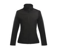 Regatta Professional Womens/Ladies Octagon II Waterproof Softshell Jacket - Black - Size 16 UK